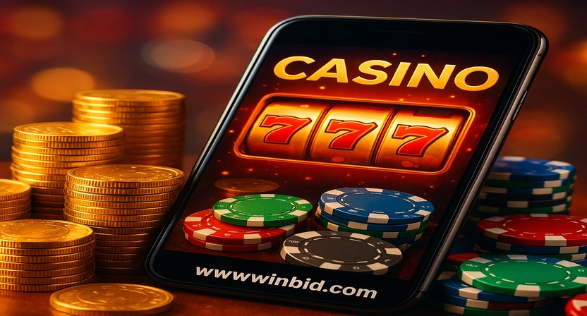 winbid অ্যাপে স্মুথ মোবাইল গেমপ্লে