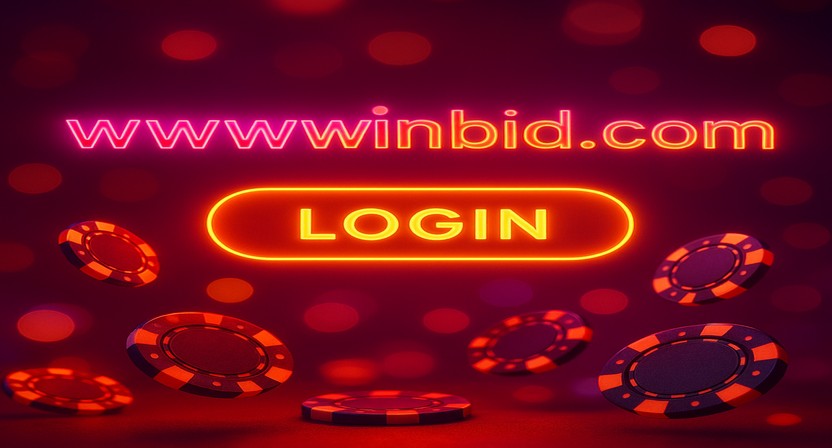 লগইন করার পর winbid অ্যাকাউন্ট ড্যাশবোর্ড প্রদর্শিত হয়
